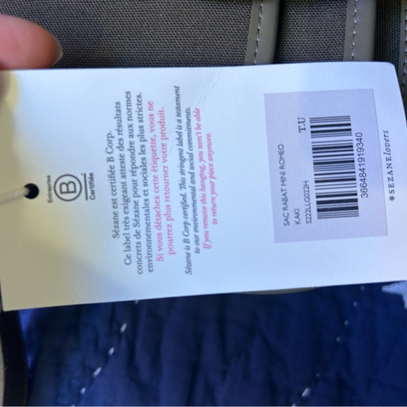 Sézane Milo bag - Picture 9 of 11